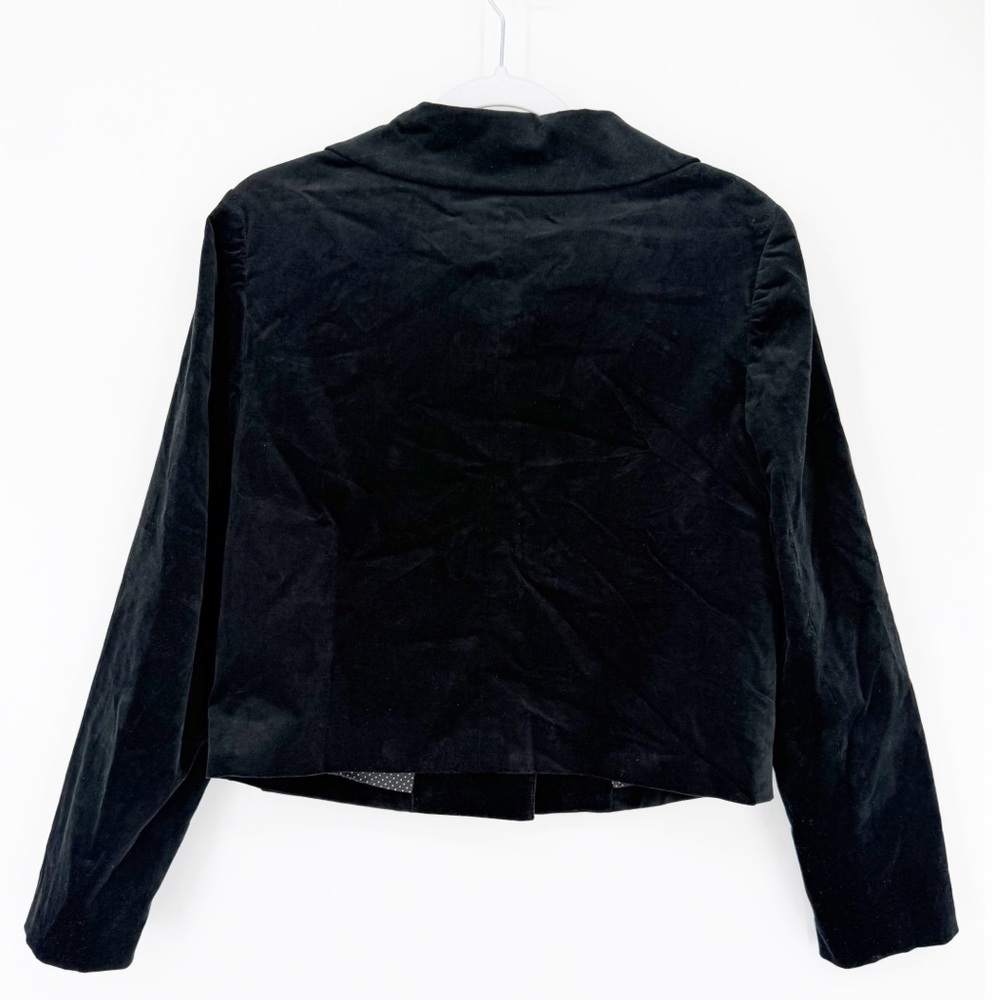 Lilly Pulitzer Velvet Blazer Jacket Rhinestone - Picture 4 of 6